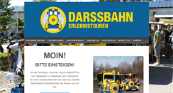 Desktop Screenshot of darssbahn.de